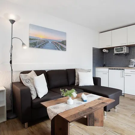 De Luett Stuf - Urlaub Mit Hund Appartamento *